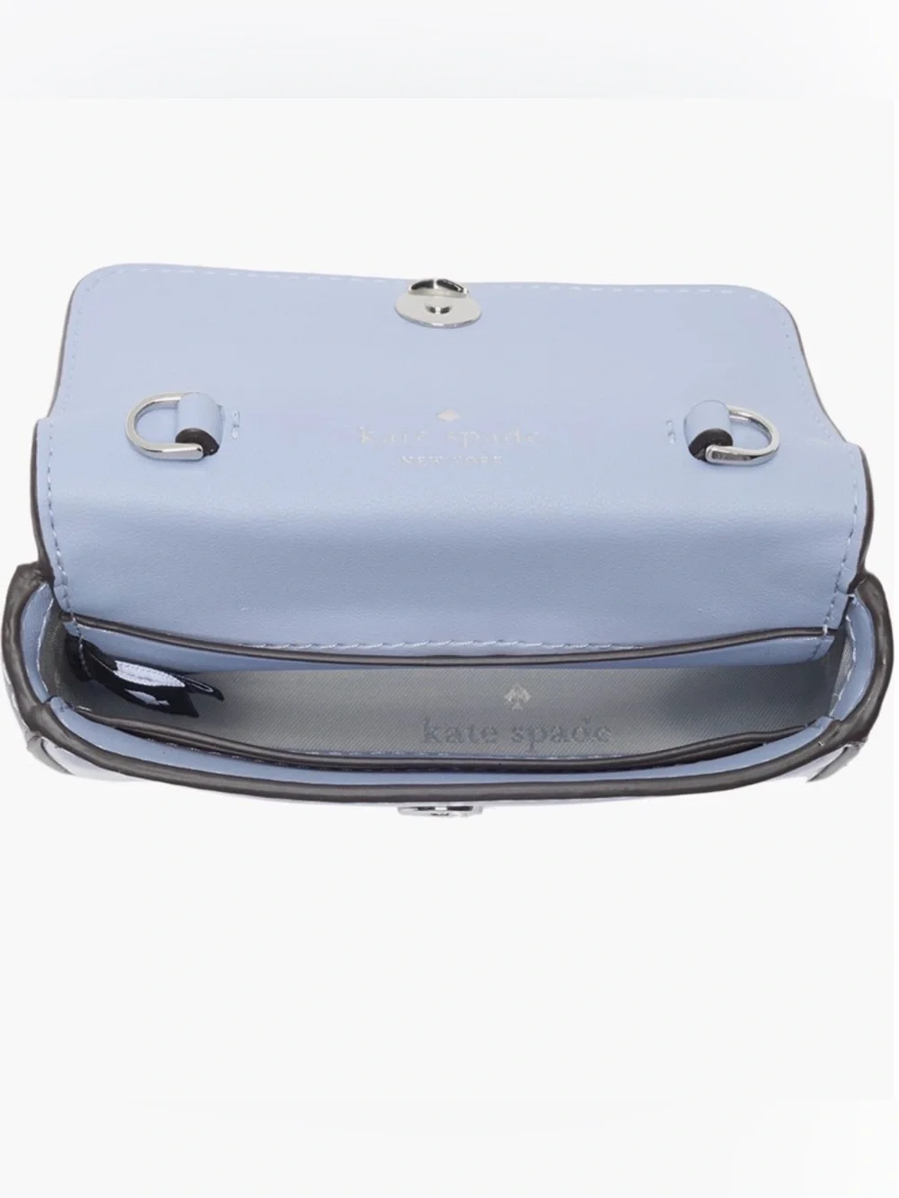 ♠️ kate spade Iridescent Lavender Mini Crossbody Bag